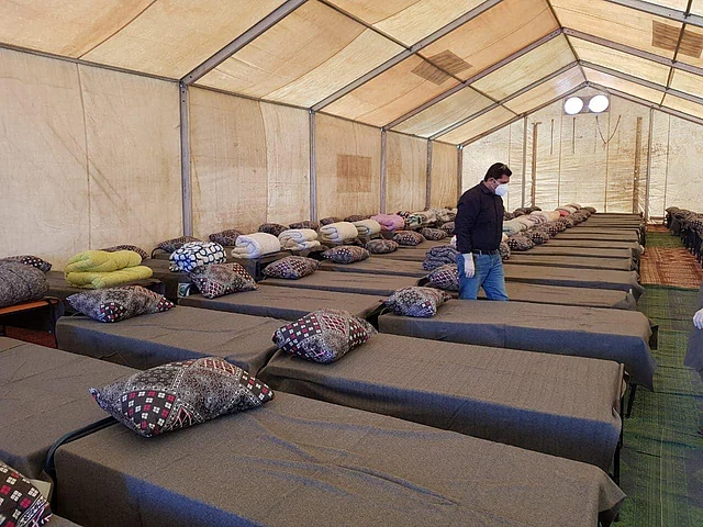 Inside the Taftan ‘quarantine’ camps set up by Pakistan Army.