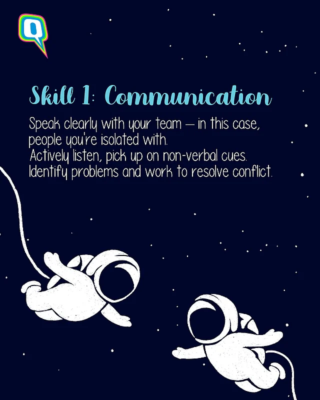Communication is key