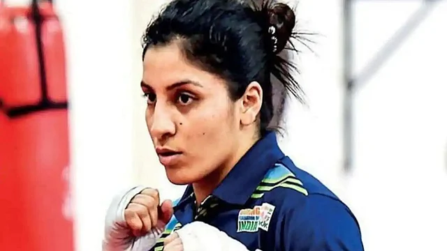 A 10-minute interaction with Vijender Singh was all it took for Simranjit to take up the boxing seriously.