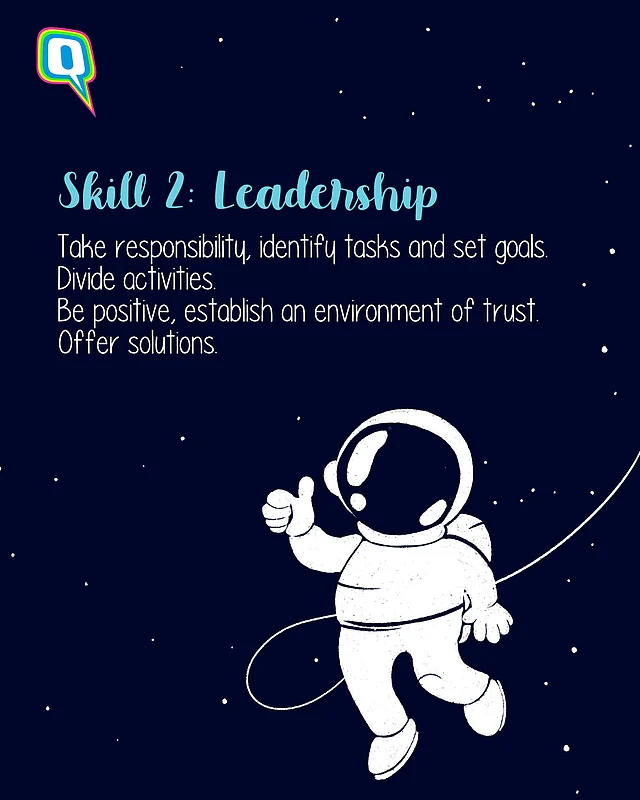 Display leadership qualities 