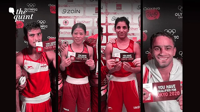 Nine Indian boxers, including Lovlina Borgohain have qualified for the 2020 Tokyo Olympics.