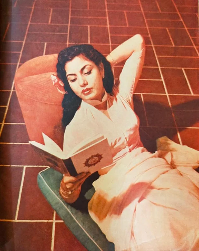 An archival photograph of Nimmi.