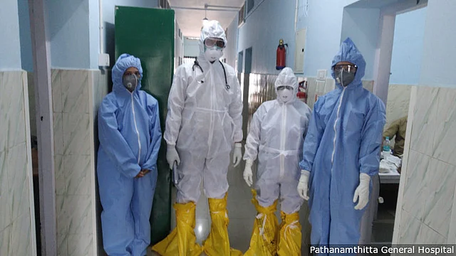 One-month special pay will be given to doctors, nurses, medical staff and sanitary workers who have been treating patients tested positive for COVID-19 and quarantined. Representative image only.