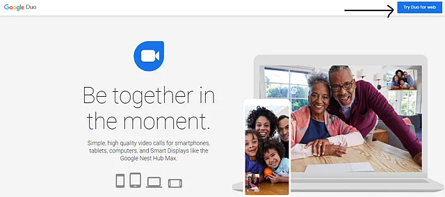 Set up your Duo account on the web