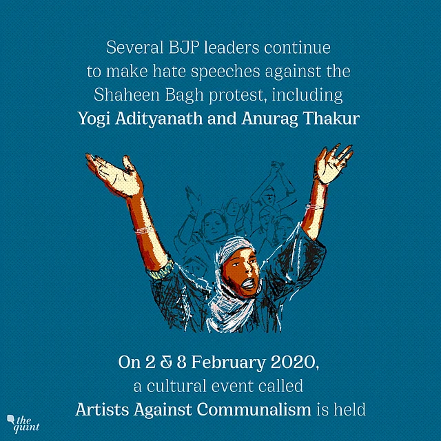 BJP leaders make hate speeches against Shaheen Bagh Protesters