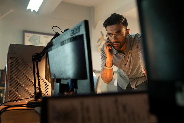 Vishwas Kini as ACP Fernandez.