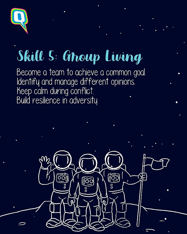 Become a team and achieve common goals