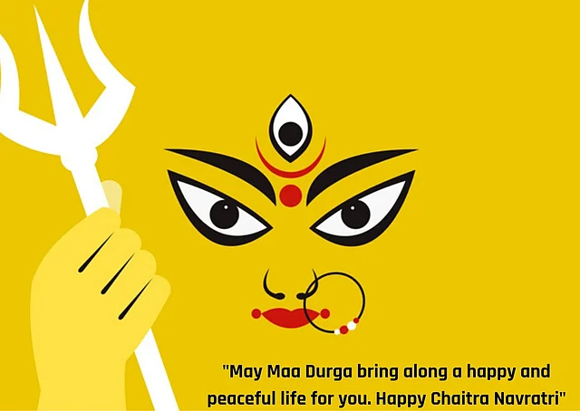 Chaitra Navratri WIshes in English