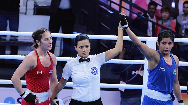 In 2018, Simranjit won her first international gold at the Ahmet Comert International Boxing Tournament in Istanbul in Turkey.