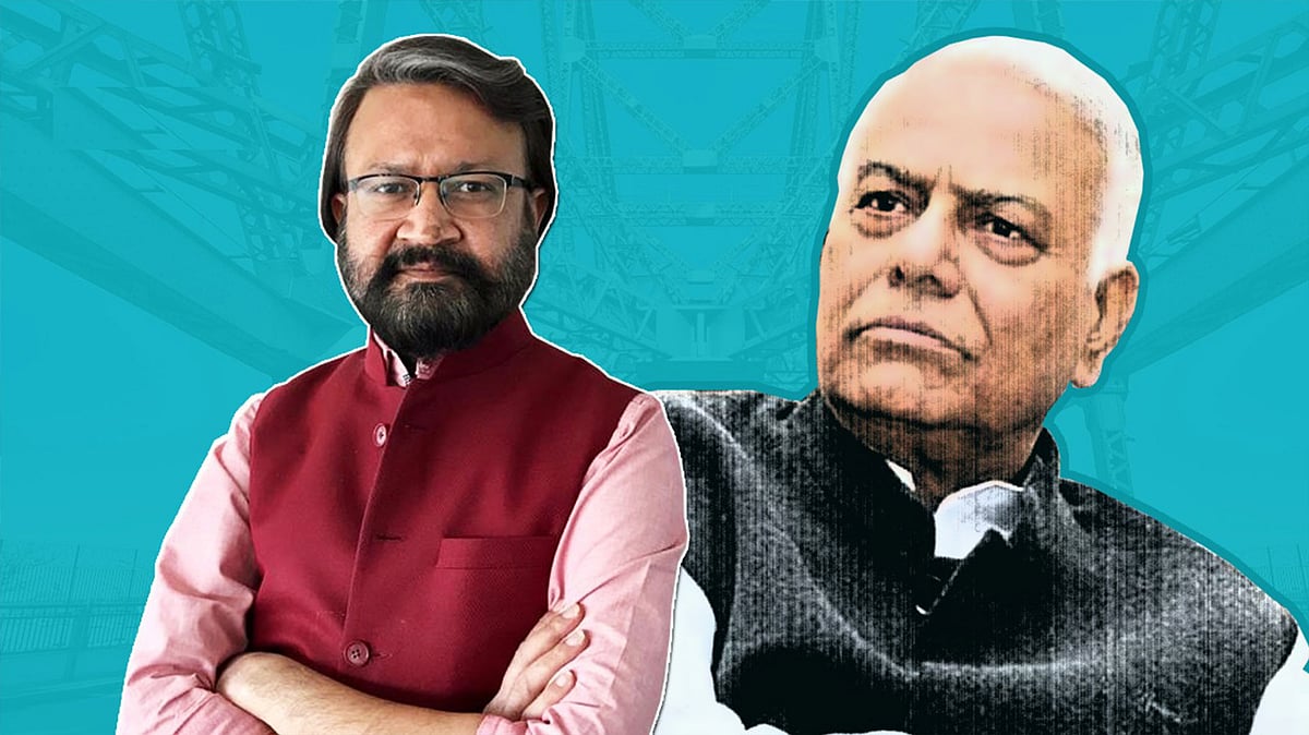 ‘Breaks My Heart to See Centre Politicise COVID’: Yashwant Sinha