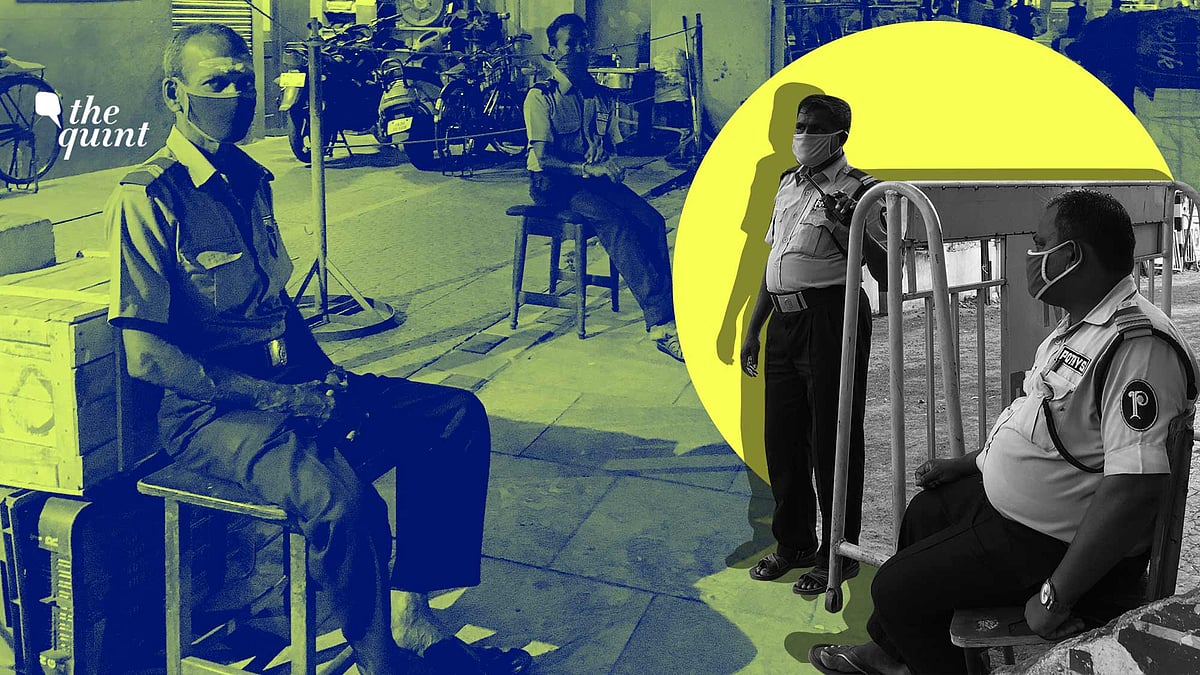 Meet the Men Standing Guard in Chennai’s T Nagar Amid Lockdown 