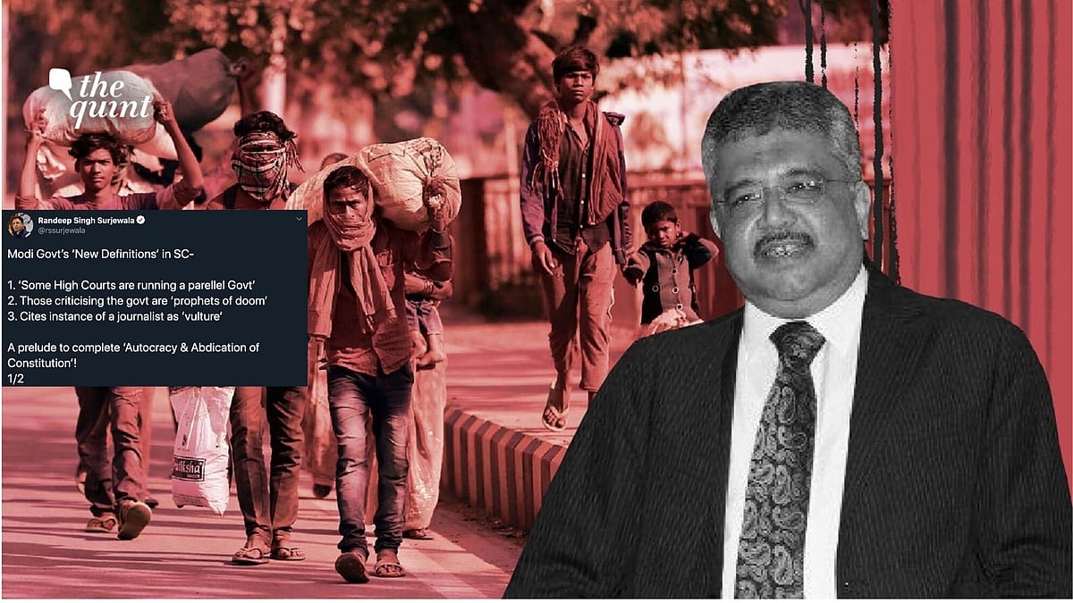 Govt Lawyer’s ‘Vulture’, ‘Prophets of Doom’ Remarks in SC Draw Ire