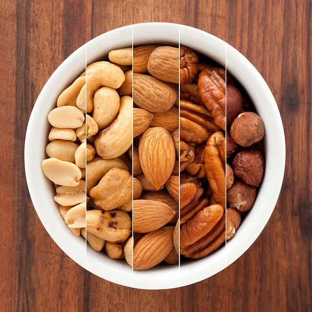 The fat and fibre in nuts can be your secret weapon to avoid overeating at a party.
