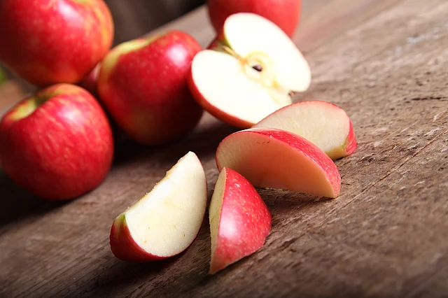 Eat an apple at any time!