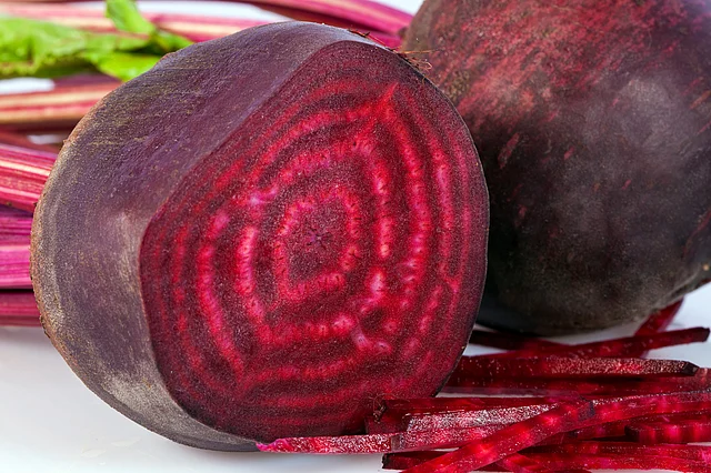Beetroot helps significantly lower the blood pressure.