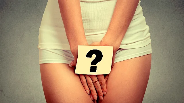 The muscles in the vagina relax when aroused, and then return to normal afterwards.