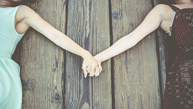 ‘Help! My wife may be a lesbian’