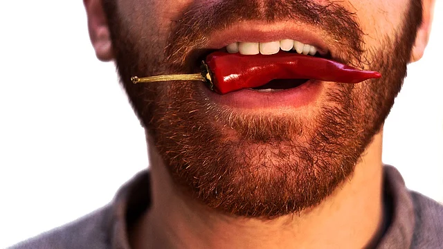 Peppers and spicy foods help release endorphins and dopamine.