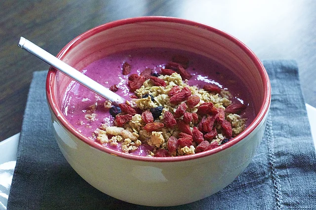 Goji berries actually have more Vitamin C than oranges.