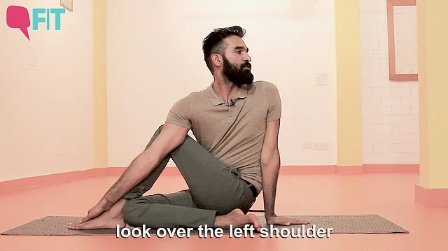 Simple asanas to aid digestion by yoga guru Zubin Atre.