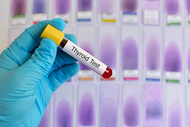 Many people silently suffer from thyroid disease.