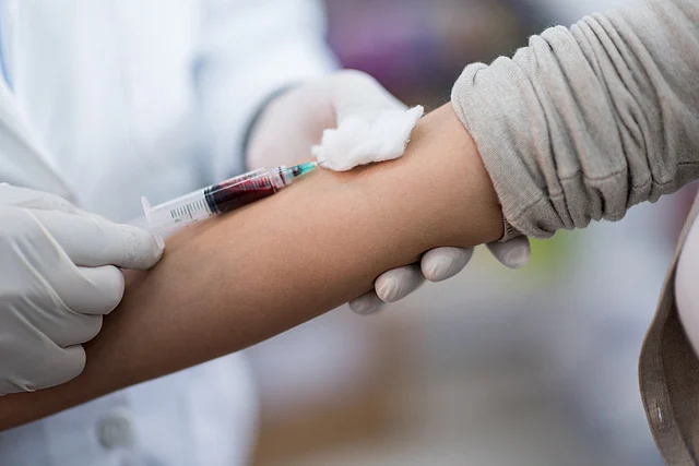 Make sure to check for hepatitis C antibodies in your blood.