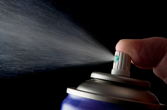 Most toilet seat sanitisers are available in portable spray bottles that can be easily carried around.
