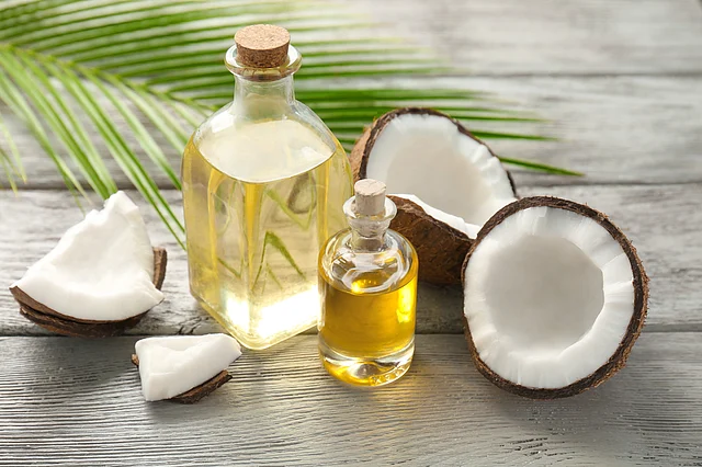 Go nuts with coconuts. Coconut oil is my preferred fat of choice when cooking.