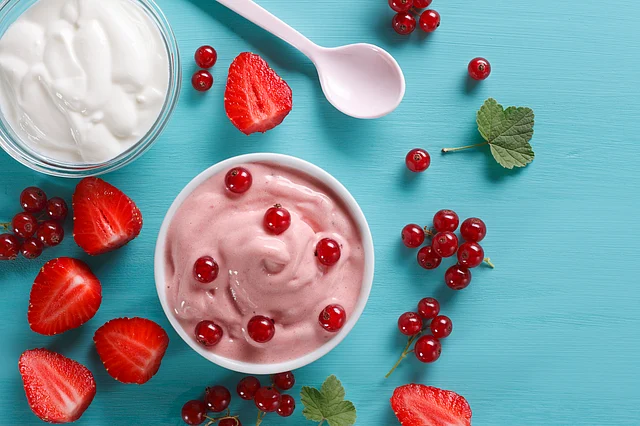 Smoothies, shakes, bakes, meats, the humble yogurt can be had with all!