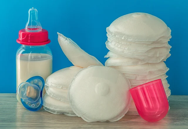 Nipple pads or nursing pads save you from staining your clothes.