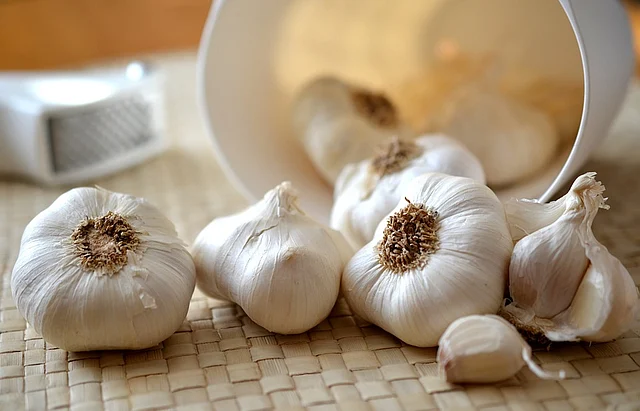 Garlic is often a breath offending food. But good for the libido.