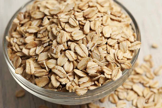 Have oats for breakfast!