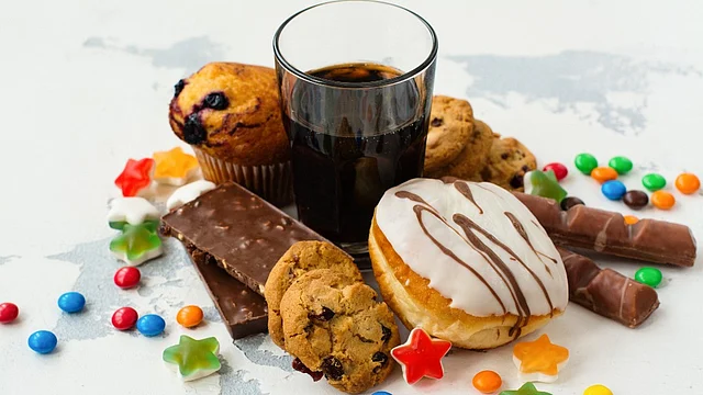 Avoid junk and processed food as a general rule.