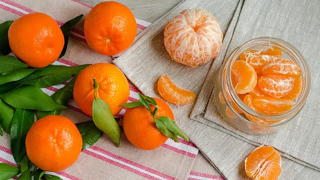 The simplest way to enjoy is to peel the fruit, bite into the segments and let the juices flow!