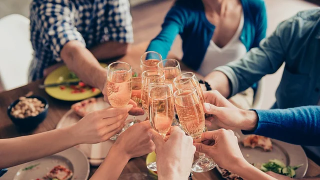 Stop rushing to unnecessary parties instead, enjoy a simple dinner with your family.