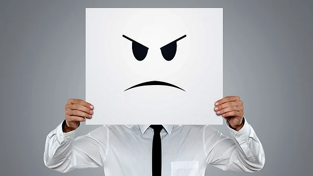 Anger beyond a certain level affects your mental and your physical health.