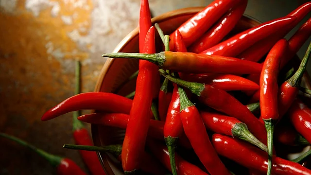 Chilli to spice up your sex life?