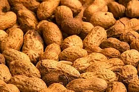 Peanuts helps relax and widen blood vessels, thus increasing blood flow throughout the body.