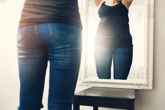 Their self worth is often built dependent on their body image.