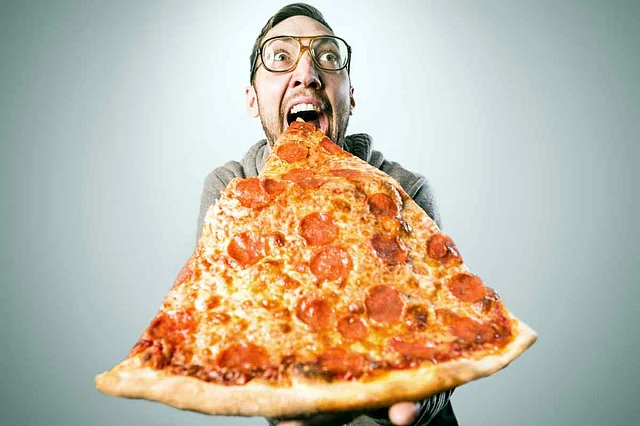People with eating disorders very often develop an obsession with food.