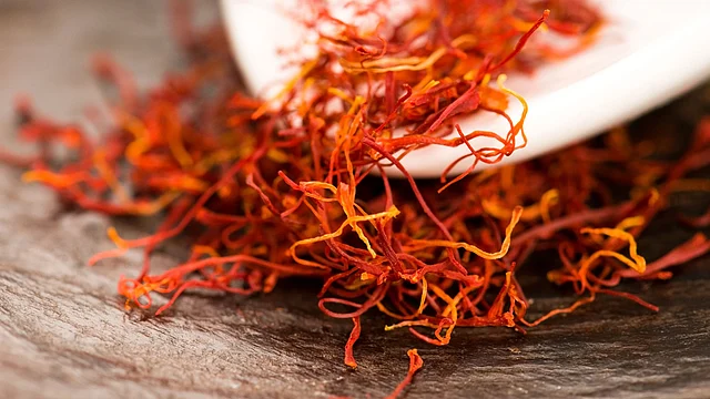 A pinch of saffron for that adding sexual flavour.