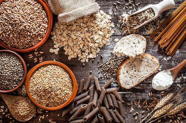 Whole grains are an excellent source of phytochemicals and essential minerals.