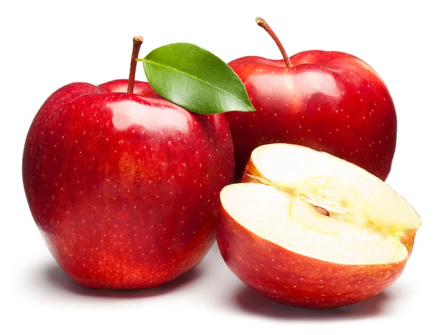 An apple a is great for penile health.