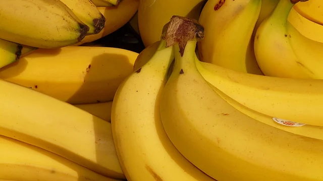 Bananas keep you fueled.