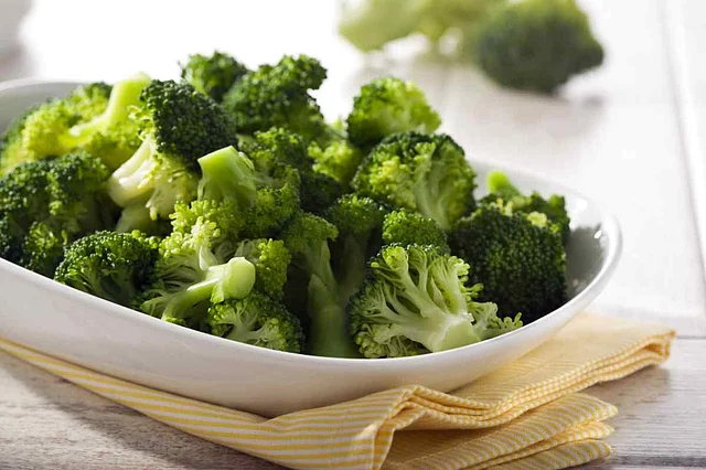 Broccoli for improved libido.