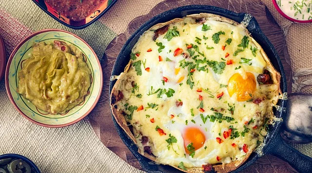 Eggs can be had boiled or scrambled. Or just eat sprouts.