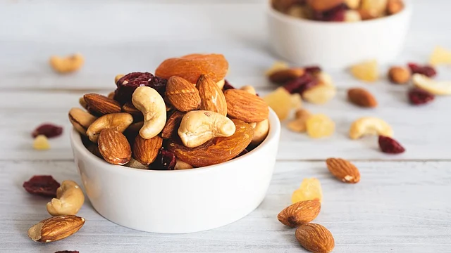 Excess zinc found in nuts and seeds can cause nausea.