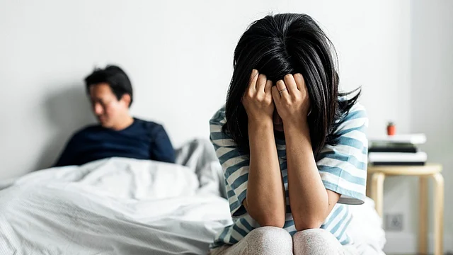 “I also suggested to not have sex for at least a month. But he can’t be without it.”