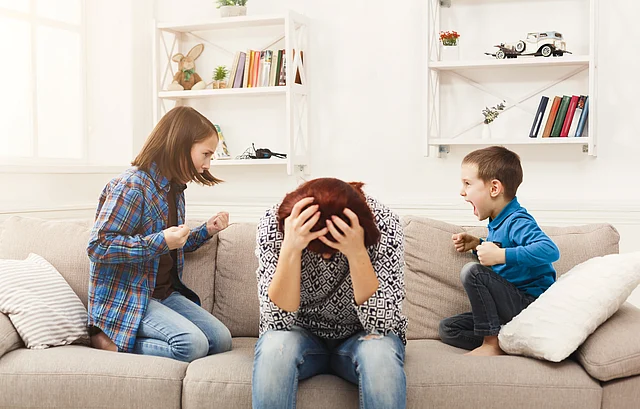 Being totally fair and objective can make parent-kid relationship unnatural.
