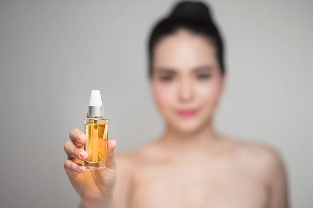 Face oils can help keep your skin nourished and hydrated.